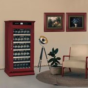 Винный шкаф Meyvel MV69-WN1-C (Nut) фото 2 в Казани и Татарстане