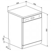 Посудомоечная машина Smeg LSA4647X7 фото 3 в Казани и Татарстане