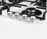 Газовая варочная панель Kuppersberg FQ 63 W фото 2 в Казани и Татарстане