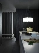 Вытяжка Falmec SOFFIO IS.58 White Satin Glass фото 4 в Казани и Татарстане