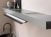 Вытяжка Falmec SHELF 120 NERO (отвод воздуха, без мотора) Вытяжка Falmec SHELF 120 NERO (отвод воздуха, без мотора)