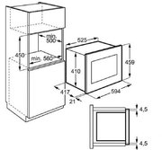 Микроволновая печь Electrolux EMS17006OX фото 2 в Казани и Татарстане