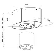 Вытяжка Faber Nest (Set) фото 4 в Казани и Татарстане