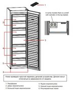 Морозильная камера Jacky`s JF FI 1860 фото 4 в Казани и Татарстане