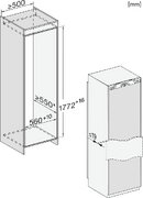 Встраиваемый морозильник Miele FNS 7740 D фото 4 в Казани и Татарстане