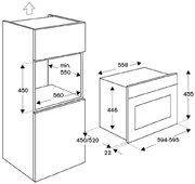 Духовой шкаф с паром Bertazzoni F457HERVTNE фото 4 в Казани и Татарстане