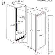 Морозильник AEG AGN71800F0 фото 3 в Казани и Татарстане