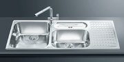 Мойка Смег LTS1163D2 фото в Казани и Татарстане Мойка Smeg LTS1163D2 фото в Казани и Татарстане