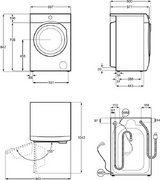 Стирально-сушильная машина Electrolux EW7W2481E фото 4 в Казани и Татарстане