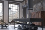 Вытяжка Faber CORINTHIA ISOLA EV8P DG MATT/CONCRETE A37 фото 2 в Казани и Татарстане