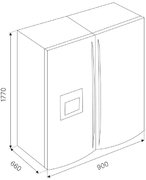 Холодильник Kuppersbusch FKG 9801.0 E фото 3 в Казани и Татарстане