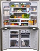 Многокамерный холодильник Sharp SJ-EX98FSL фото 2 в Казани и Татарстане