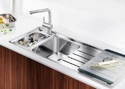 Мойка Blanco Axis II 6 S-IF крыло слева нержавеющая сталь фото 2 в Казани и Татарстане