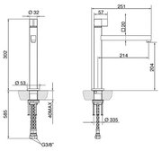 Смеситель Smeg ML19-IS фото 2 в Казани и Татарстане