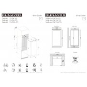 Винный шкаф Dunavox DAB-65.178TB.TO фото 4 в Казани и Татарстане