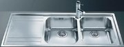 Мойка Смег LE116D фото в Казани и Татарстане Мойка Smeg LE116D фото в Казани и Татарстане