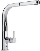 Смеситель Franke Sinos оптика нержавеющей стали, выдвижной шланг Смеситель Franke Sinos оптика нержавеющей стали, выдвижной шланг