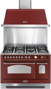Вытяжка Lofra DOLCEVITA 120 RED BURGUNDY & CHROME фото 4 в Казани и Татарстане