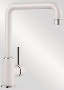 Смеситель Бланко Mili Silgranit белый фото в Казани и Татарстане Смеситель Blanco Mili Silgranit белый фото в Казани и Татарстане