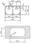 Мойка Teka Stylo 2B 11107025 фото 2 в Казани и Татарстане