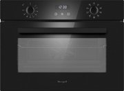 Компактный духовой шкаф Weissgauff OE 459 PDB Black Edition