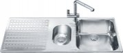 Мойка Смег LTS102S-2 фото в Казани и Татарстане Мойка Smeg LTS102S-2 фото в Казани и Татарстане