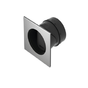 Выпускной патрубок (короб), устанавливаемый в стену BORA UEBRK/1 фото в Казани и Татарстане