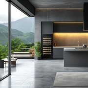 Винный шкаф Dunavox DVS-70.185DB фото 4 в Казани и Татарстане