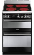 Варочный центр Smeg SUK62CBL8 Варочный центр Smeg SUK62CBL8