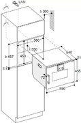 Комбинированный духовой шкаф-пароконвектомат Gaggenau BSP260111 фото 3 в Казани и Татарстане