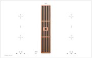 Варочная панель с вытяжкой Kuppersbusch KMI 8500.0 WR Copper Варочная панель с вытяжкой Kuppersbusch KMI 8500.0 WR Copper