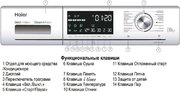 Стирально-сушильная машина Haier HWD80-B14686 фото 3 в Казани и Татарстане