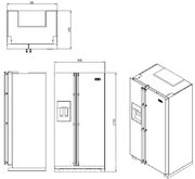Холодильник Lofra GFRBI619 фото 4 в Казани и Татарстане
