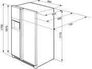 Холодильник Smeg SS55PTE3 фото 4 в Казани и Татарстане