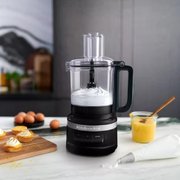 Кухонный комбайн Китчен Эйд 5KFP0921EOB черный фото 4 в Казани и Татарстане Кухонный комбайн KitchenAid 5KFP0921EOB черный фото 4 в Казани и Татарстане
