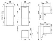 Холодильник Smeg FA8005LPO5 фото 3 в Казани и Татарстане