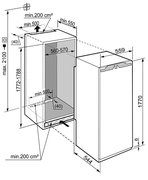 Встраиваемый холодильник Liebherr IK 3514 Comfort фото 3 в Казани и Татарстане