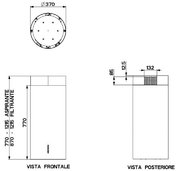 Вытяжка Faber CYLINDRA ISOLA PLUS WH GLOSS A37 фото 4 в Казани и Татарстане