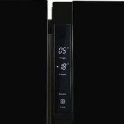 Холодильник Hyundai CS5003F черное стекло фото 3 в Казани и Татарстане