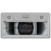 Встраиваемая вытяжка Krona LUISA 600 INOX PB фото 3 в Казани и Татарстане