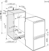 Холодильник Miele KFN37452iDE фото 3 в Казани и Татарстане