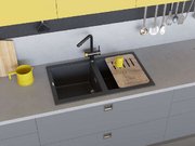 Мойка Omoikiri Banzen 86-2 GB фото 3 в Казани и Татарстане