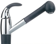 Смеситель Franke 800 хром/серый Смеситель Franke 800 хром/серый