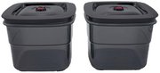 Вакуумные контейнеры (2 x 2 л) QVac BORA QVACVBO2 фото в Казани и Татарстане