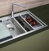 Мойка Blanco Claron 340/180-IF/A нержавеющая сталь фото 2 в Казани и Татарстане