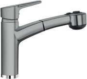 Смеситель Бланко MERKUR-S SILGRANIT темная скала фото 2 в Казани и Татарстане Смеситель Blanco MERKUR-S SILGRANIT темная скала фото 2 в Казани и Татарстане