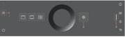 Духовой шкаф V-ZUG Combair V4000 60P C4T-21055 (черное стекло) фото 4 в Казани и Татарстане