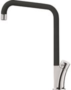 Смеситель Franke Galileo хром/оникс