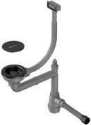 Арматура для одночашевых моек с прямоугольным переливом Омойкири WK-1C GB фото в Казани и Татарстане Арматура для одночашевых моек с прямоугольным переливом Omoikiri WK-1C GB фото в Казани и Татарстане