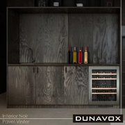 Винный шкаф Dunavox DAU-39.121DSS фото 2 в Казани и Татарстане